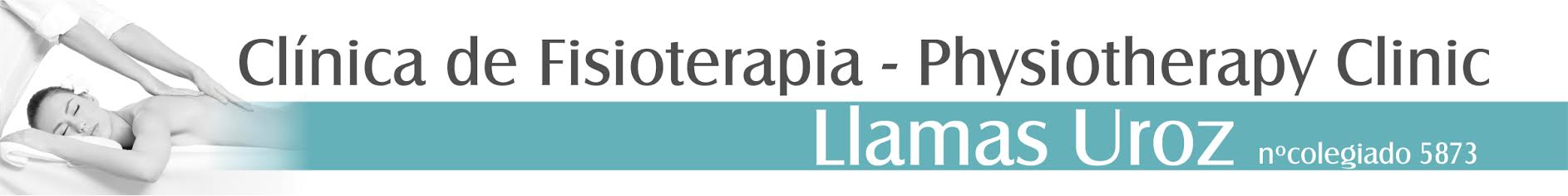 Logotipo de la clínica CLINICA FISIOTERAPIA LLAMAS UROZ